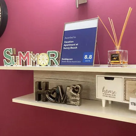 Vacation At Sunny شقة ساني بيتش